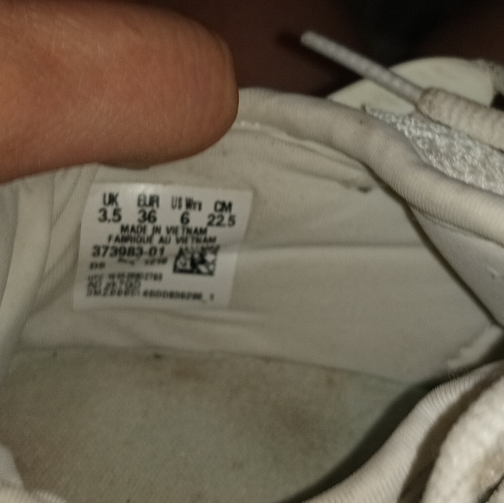Girls puma pacer tennis shoes - Picture 4 of 4